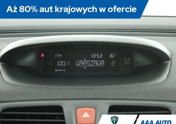 Renault Megane cena 21000 przebieg: 67595, rok produkcji 2009 z Brzesko małe 106